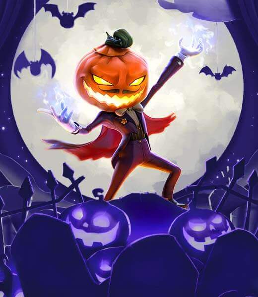 Mr. Hallow-Jackpot!